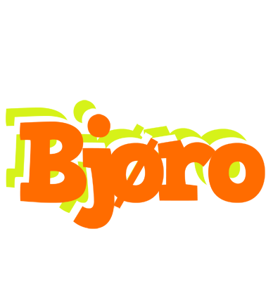 Bjøro healthy logo