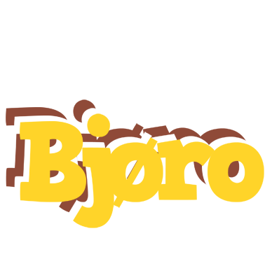 Bjøro hotcup logo