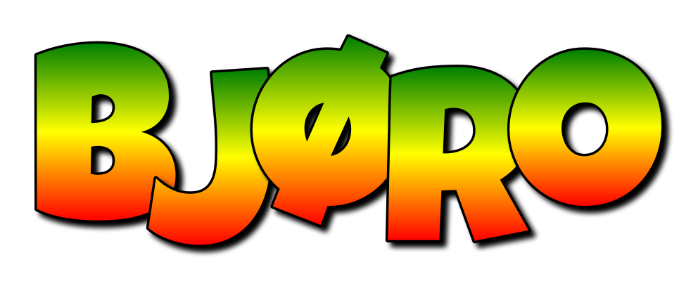 Bjøro mango logo