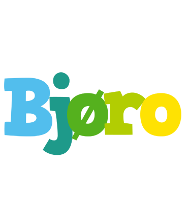 Bjøro rainbows logo