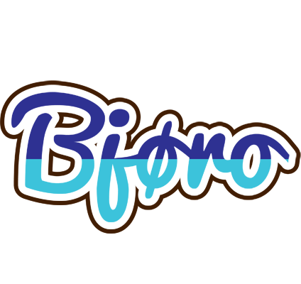 Bjøro raining logo