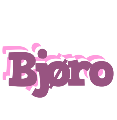 Bjøro relaxing logo