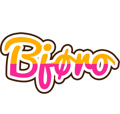 Bjøro smoothie logo