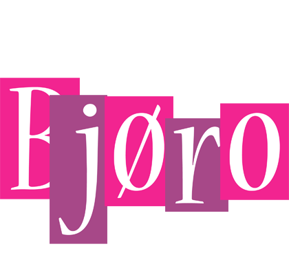 Bjøro whine logo