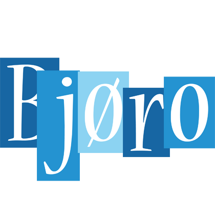 Bjøro winter logo