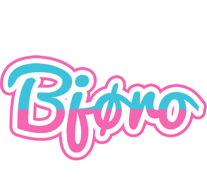 Bjøro woman logo