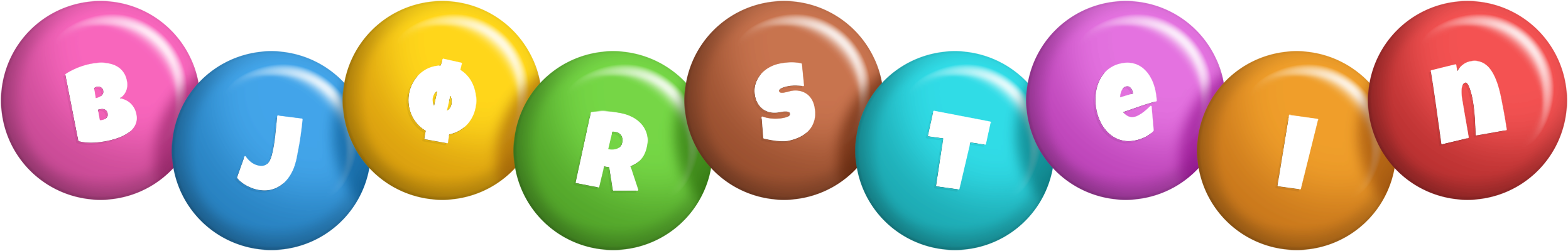 Bjørstein candy logo