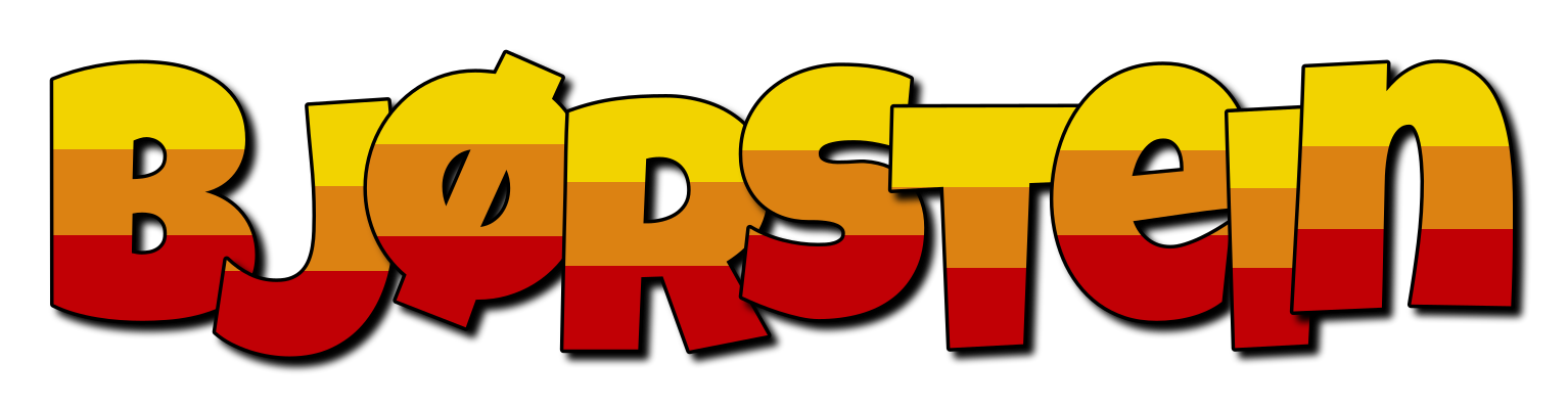 Bjørstein jungle logo