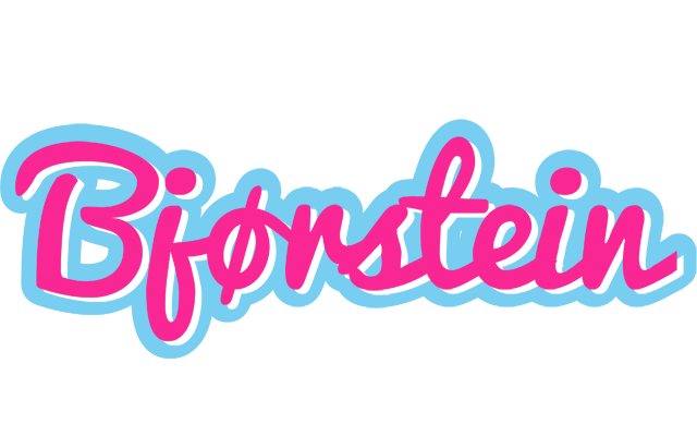 Bjørstein popstar logo