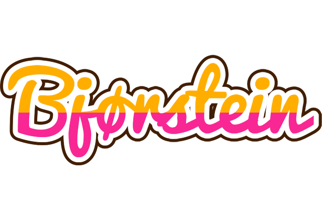 Bjørstein smoothie logo