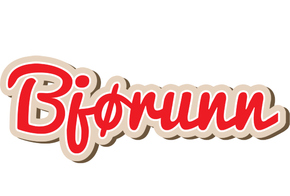 Bjørunn chocolate logo