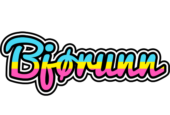 Bjørunn circus logo