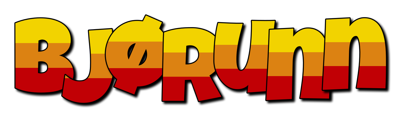 Bjørunn jungle logo
