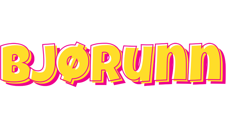 Bjørunn kaboom logo