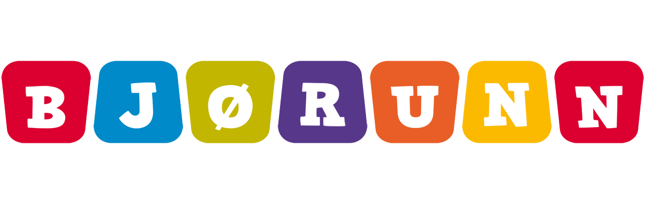 Bjørunn kiddo logo