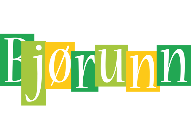Bjørunn lemonade logo