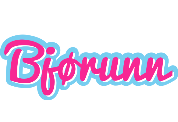 Bjørunn popstar logo