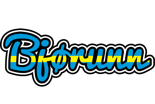 Bjørunn sweden logo