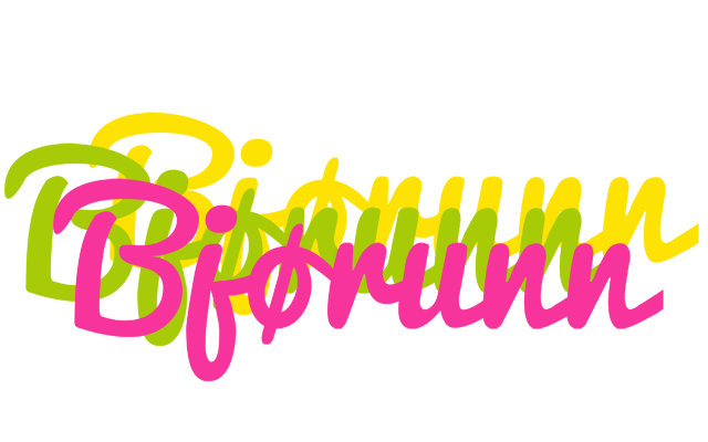 Bjørunn sweets logo