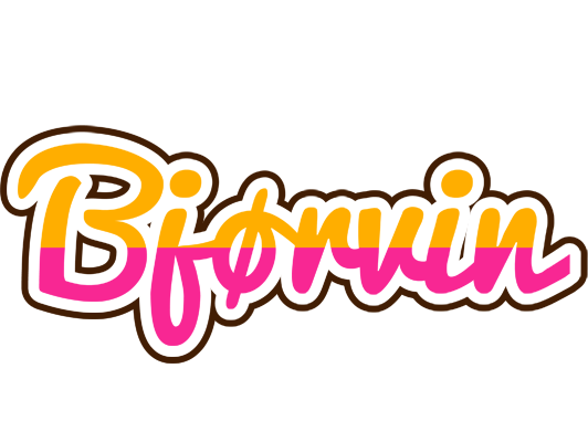 Bjørvin smoothie logo