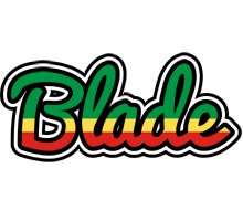 Blade african logo