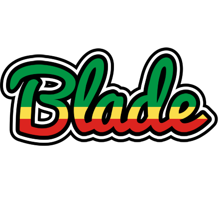Blade african logo