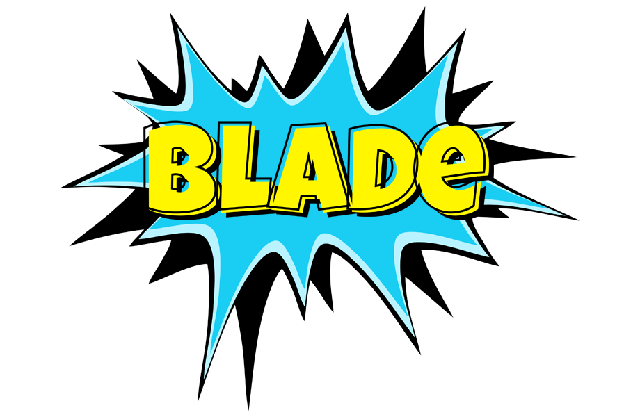 Blade amazing logo