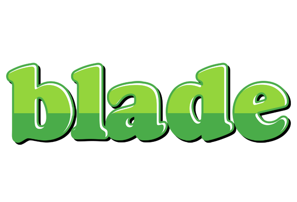 Blade apple logo
