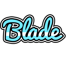 Blade argentine logo