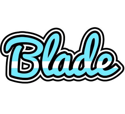 Blade argentine logo