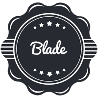 Blade badge logo