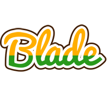 Blade banana logo