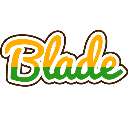 Blade banana logo