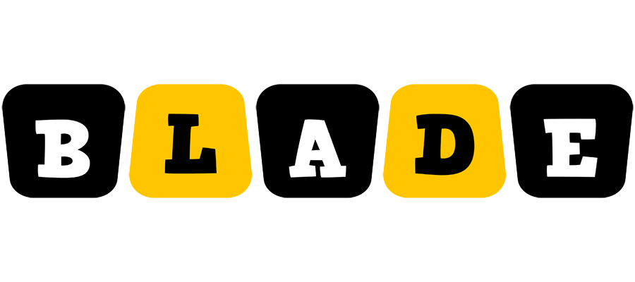 Blade boots logo