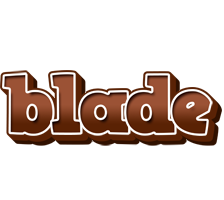 Blade brownie logo