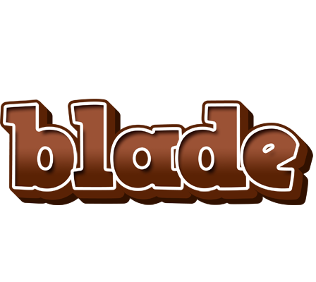 Blade brownie logo