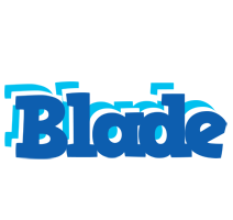 Blade business logo