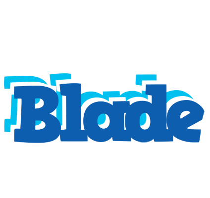 Blade business logo