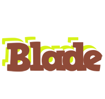 Blade caffeebar logo