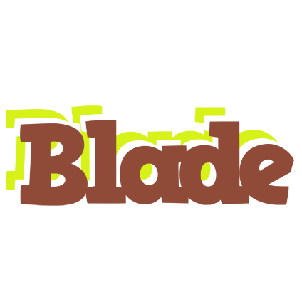 Blade caffeebar logo