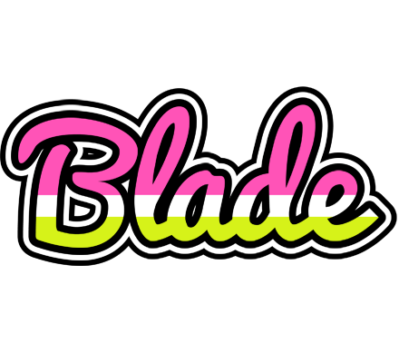 Blade candies logo