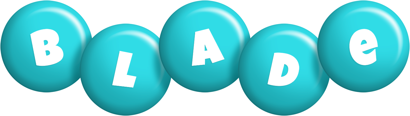 Blade candy-azur logo