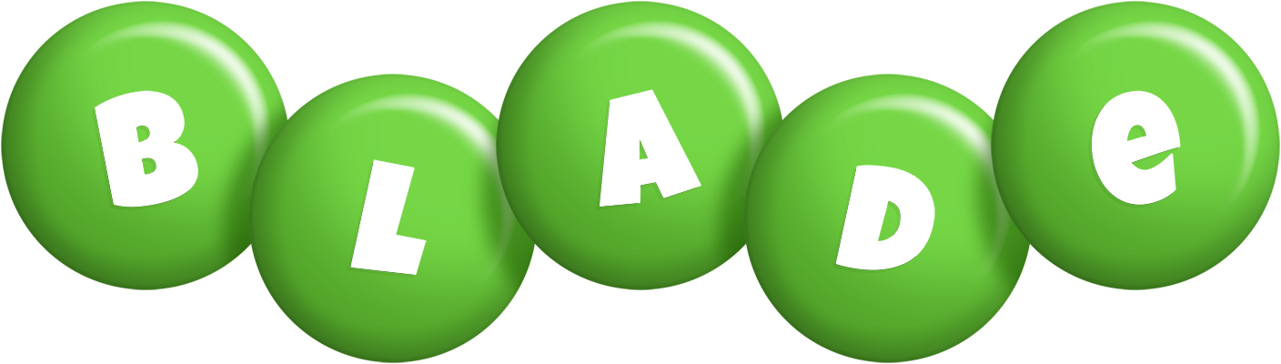 Blade candy-green logo