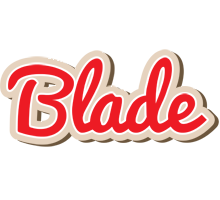 Blade chocolate logo