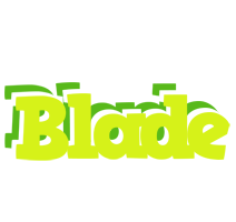 Blade citrus logo