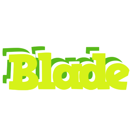 Blade citrus logo