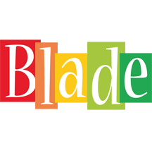 Blade colors logo