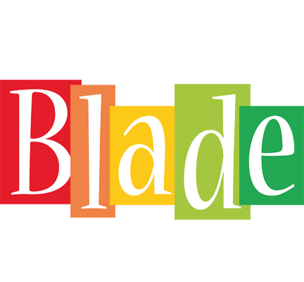 Blade colors logo