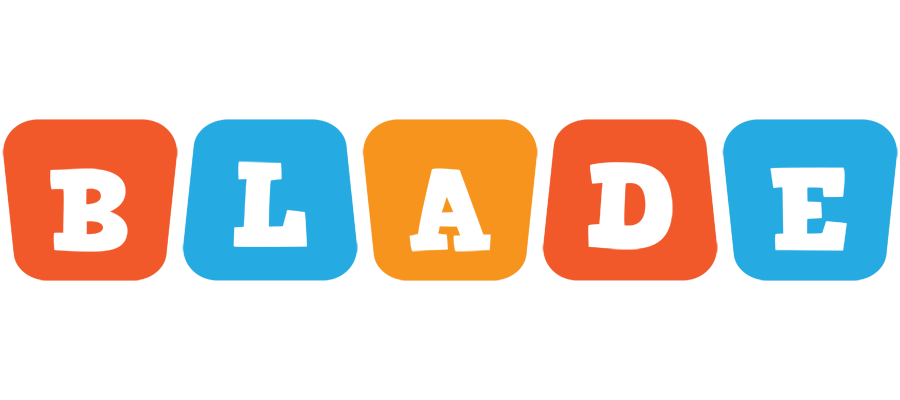 Blade comics logo