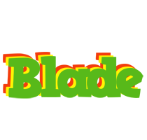 Blade crocodile logo